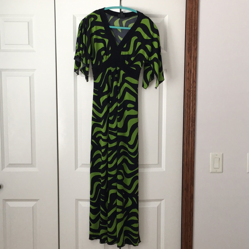 Light weight maxi dress